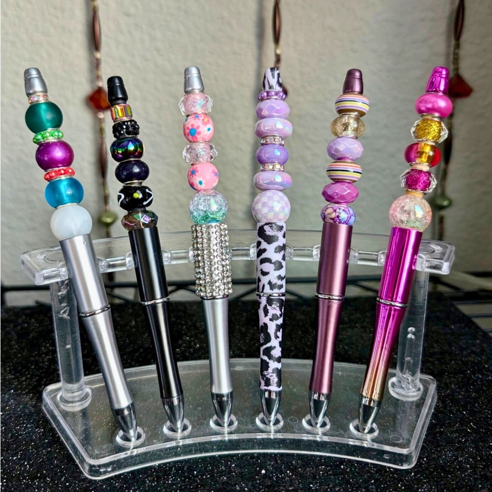 Beaded Pens